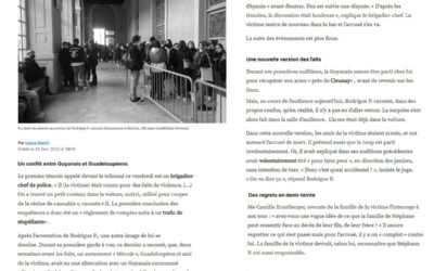 Meurtre du El Cubanacan à Rennes: « ce drame trouve son origine sur des bagarres de communauté »